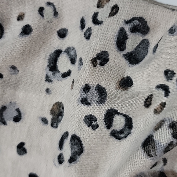 Animal Print Crew Sweatshirt M - Picture 3 of 4